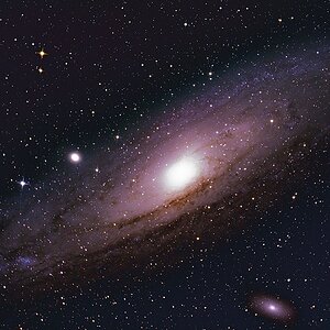 M31 Wie das Zentrum noch besser herausbekommen?