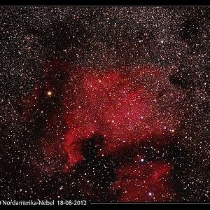 NGC7000 mit Takumar200/5.6 V2