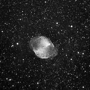 M27 - reine Luminanz