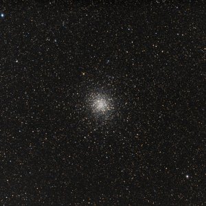 M22 - 1st light mit neuem Setup