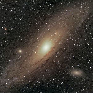 M 31 fast 9 Std belichtet
