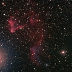 IC59, IC63 dslr, halpaRGB, gut 15 Std.