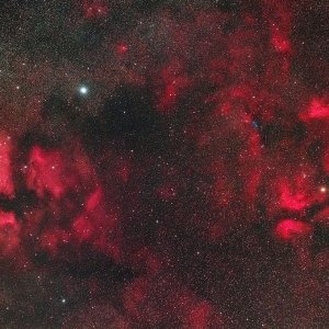 Gegend um Deneb und Sadr