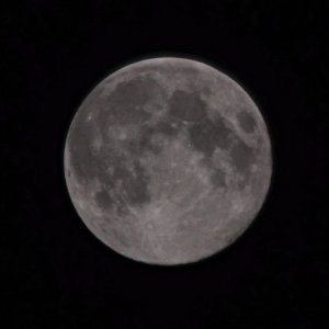 Mond vom 31.08.2012 - 22:27
