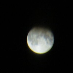 Der Mond - was zum Schmunzeln