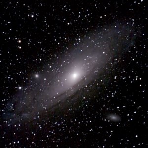 M31 mit Exakta Mini Mak Objektiv