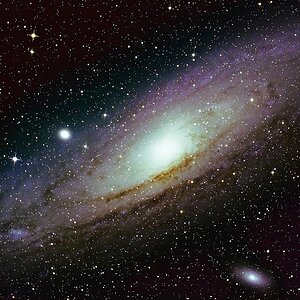 Andromeda M31 10h Belichtung