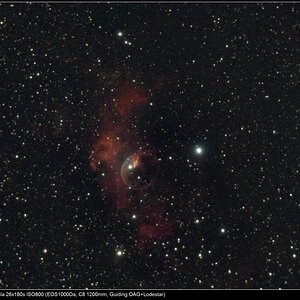 Bubble Nebula -NGC7635