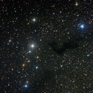 Barnard 174,  9,2Stunden mit dslr
