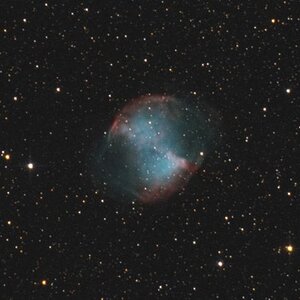 DSLR: Hantelnebel - M27