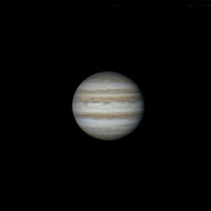 Jupiter, neues Setup