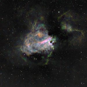 M17 – NB bei f/2