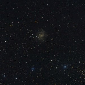 NGC 6946 als Lückenfüller