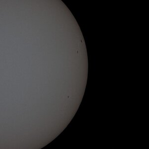 Sonne vom 24.7.2012