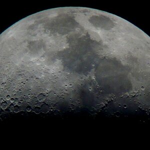 Mond am 27. Mai 2012