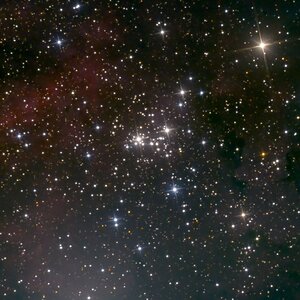 NGC 6910 und noch mehr Nebel