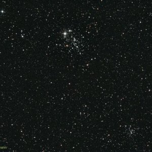 NGC 457 Eulenhaufen