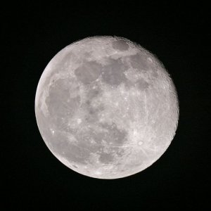 Mein erster Mond