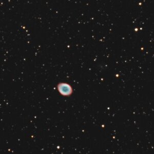 verkorkster Ringnebel - M57