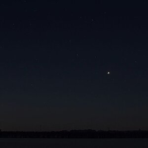 Venus als Hauptstern im Löwen