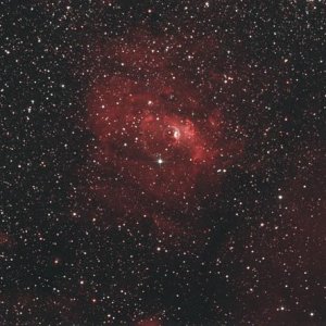 NGC 7635 Bubble Nebel