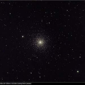 M15 - first light mit ALCCD9