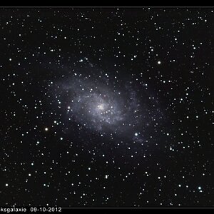 M33 Dreiecksgalaxie