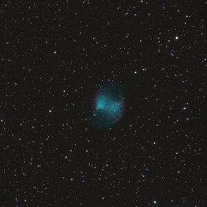 Dumbbell Nebula M27
