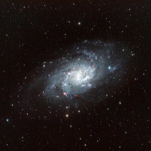 fertiger M33 (20x180Sekunden;C11CGEM-Hyperstar)