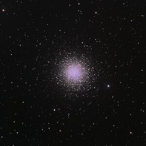 M15 bei schlechtem Seeing