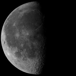 Mond vom 7.10.