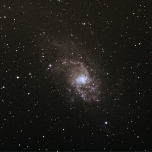 M33 - mit kürzlich modifizierter EOS1100d