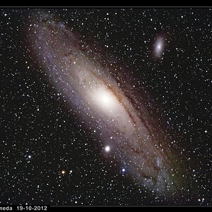 Andromeda im Herbst