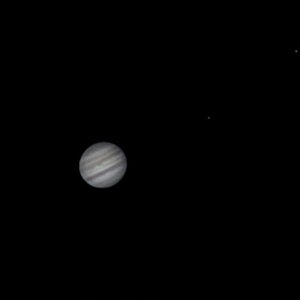 Jupiter mit Io und Ganymed