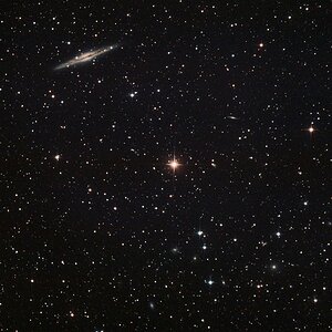 NGC 891 und Abell 347