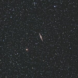 NGC891 widefield
