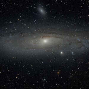 M 31 jetzt ohne ausgebranntem Kern