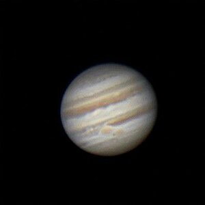 Jupiter vom 21.10.12