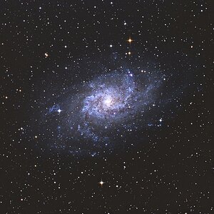 M33 neu bearbeitet