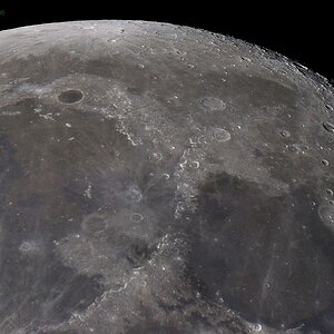 Mond in Farbe - Einzelfoto