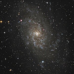 M33 - überarbeitet