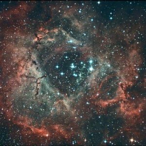 NGC 2237/38/39 Rosettennebel