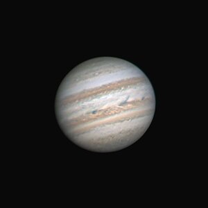 Jupiter am 31.10.2012