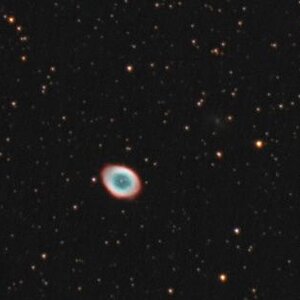 M57 - weniger verkorkster Ringnebel