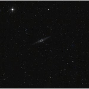 NGC 891 dslr