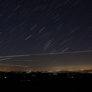 Orion über dem Ruhrtal