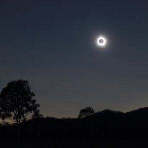 Sonnenfinsternis in Australien