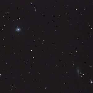M 77 und NGC 1055...
