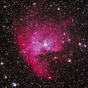NGC 281 4 . Versuch