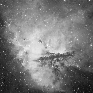 NGC 281 "Pacman"